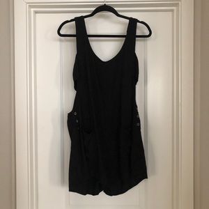 Whimsy and row Kira Romper black